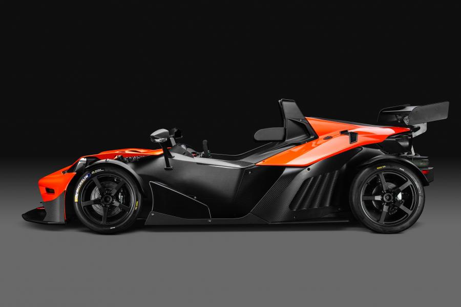  KTM X-Bow RR 2016 года  (фото 2 из 31)